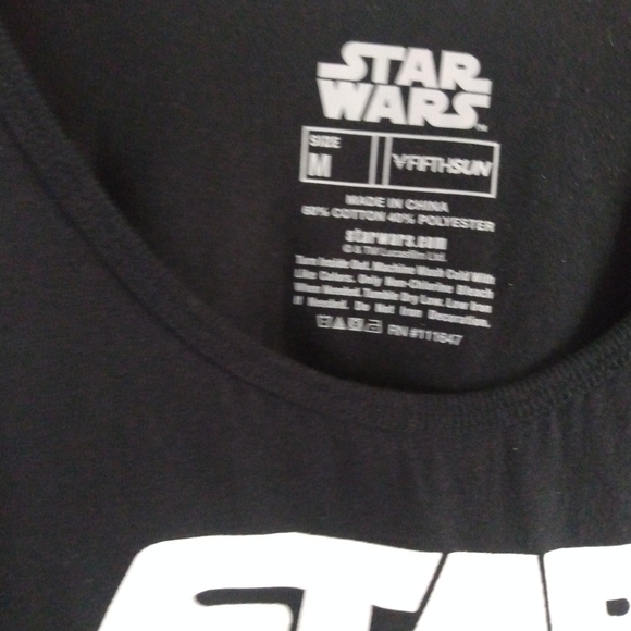 Junior boys star wars tank top medium new - Picture 5 of 13